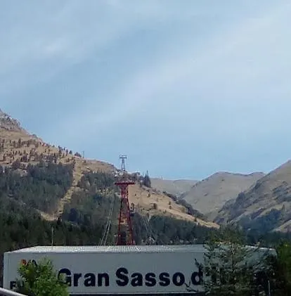 Otel Ristoro Cristallo Gran Sasso D'italia Assergi