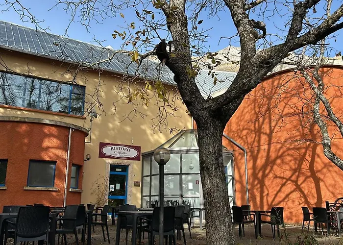 Szálloda Ristoro Cristallo Gran Sasso D'italia 3*