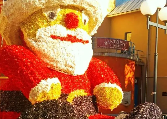 Szálloda Ristoro Cristallo Gran Sasso D'italia